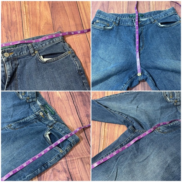 Lauren Ralph Lauren Boot Cut Jeans - Picture 14 of 14